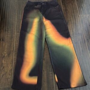 Micas Tie Dye Women Trouser | Size XS